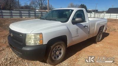 2011 Chevrolet Silverado 1500 Pickup Truck