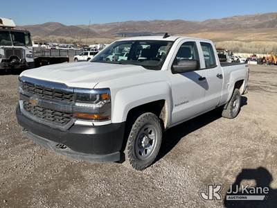2019 Chevrolet Silverado 1500 4x4 Extended-Cab Pickup Truck