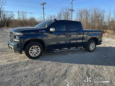 2019 Chevrolet Silverado 1500 RST Crew Cab 4WD Crew-Cab Pickup Truck