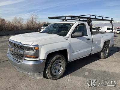 2018 Chevrolet Silverado 1500 Pickup Truck