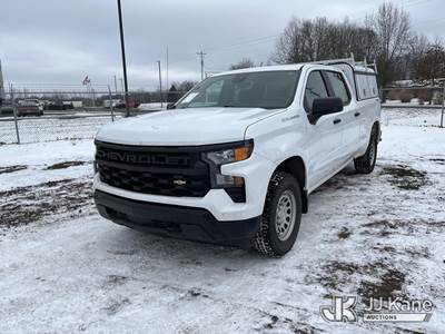2023 Chevrolet Silverado 1500 4x4 Crew-Cab Pickup Truck