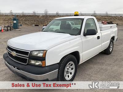 2006 Chevrolet Silverado 1500 Pickup Truck