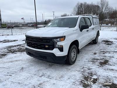 2023 Chevrolet Silverado 1500 4x4 Crew-Cab Pickup Truck
