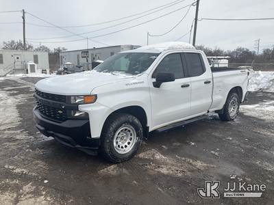 2021 Chevrolet Silverado 1500 4x4 Extended-Cab Pickup Truck