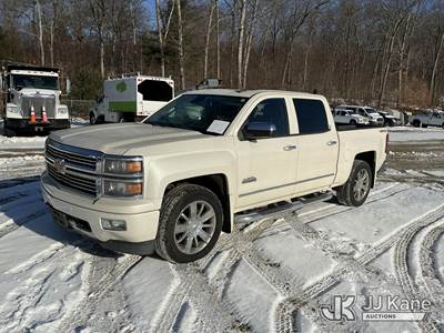 2014 Chevrolet Silverado 1500 High Country Crew-Cab Pickup Truck