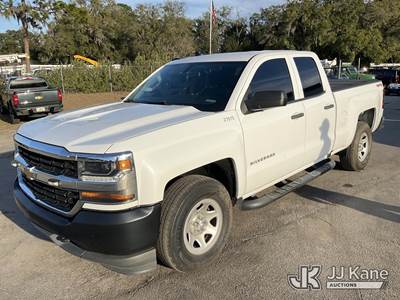 2019 Chevrolet Silverado 1500 4x4 Work Truck Double Cab 4WD Pickup Truck