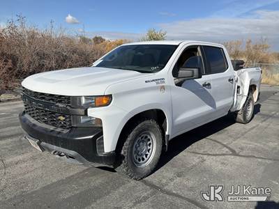 2021 Chevrolet Silverado 1500 4x4 Crew-Cab Pickup Truck