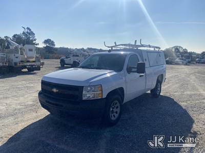 2013 Chevrolet Silverado 1500 Pickup Truck
