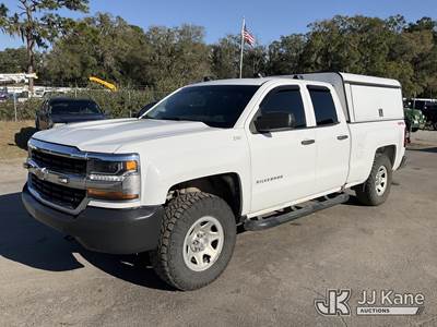 2019 Chevrolet Silverado 1500 Work Truck Double Cab 4WD Pickup Truck