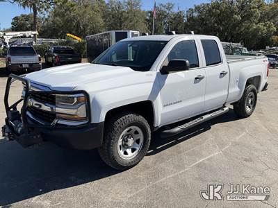 2019 Chevrolet Silverado 1500 Work Truck Double Cab 4WD Pickup Truck