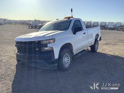 2021 Chevrolet Silverado 1500 Pickup Truck