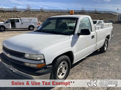 2000 Chevrolet Silverado 1500 Pickup Truck
