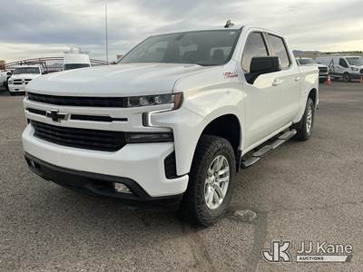 2021 Chevrolet Silverado 1500 4x4 Crew-Cab Pickup Truck