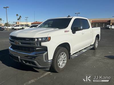2020 Chevrolet Silverado 1500 Crew-Cab Pickup Truck