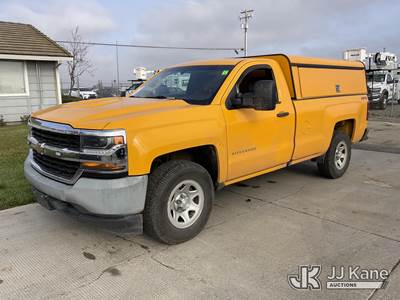 2018 Chevrolet Silverado 1500 Pickup Truck