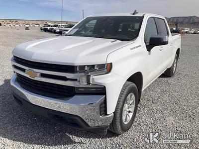 2021 Chevrolet Silverado 1500 4x4 Crew-Cab Pickup Truck