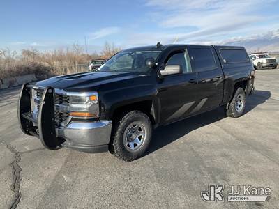 2017 Chevrolet Silverado 1500 4x4 Crew-Cab Pickup Truck