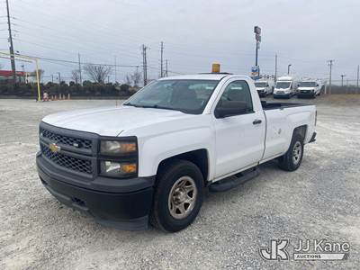 2015 Chevrolet Silverado 1500 8-cyl