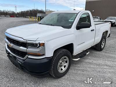 2016 Chevrolet Silverado 1500 4x4 Pickup Truck