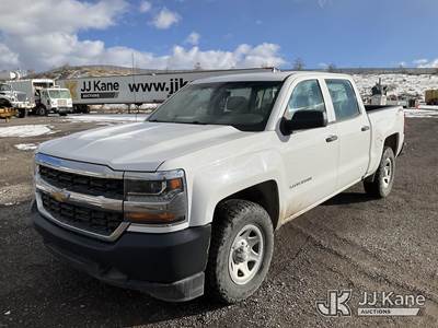 2018 Chevrolet Silverado 1500 Crew-Cab Pickup Truck
