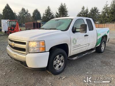 2008 Chevrolet Silverado 1500 Extended-Cab Pickup Truck