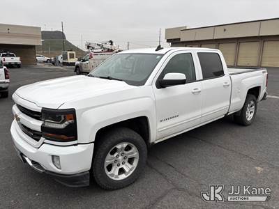 2016 Chevrolet Silverado 1500 Crew-Cab Pickup Truck