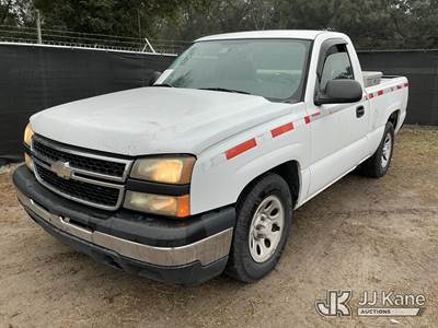 2006 Chevrolet Silverado 1500 Pickup Truck