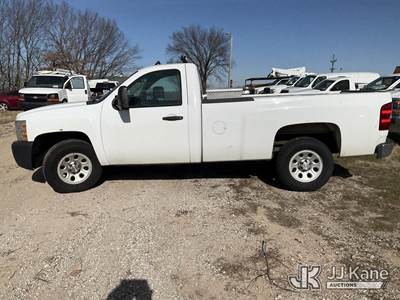 2013 Chevrolet Silverado 1500 Pickup Truck