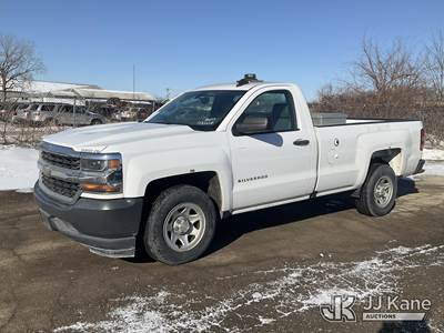 2016 Chevrolet Silverado 1500 Pickup Truck