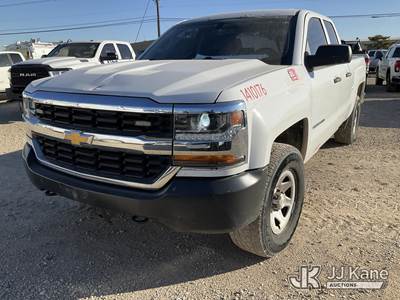 2018 Chevrolet Silverado 1500 4x4 Extended-Cab Pickup Truck