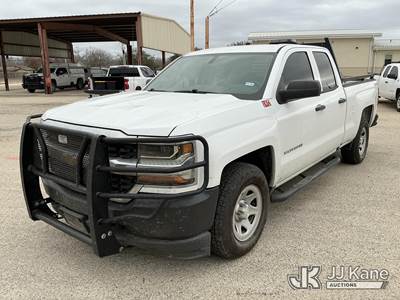 2016 Chevrolet Silverado 1500 4x4 Extended-Cab Pickup Truck