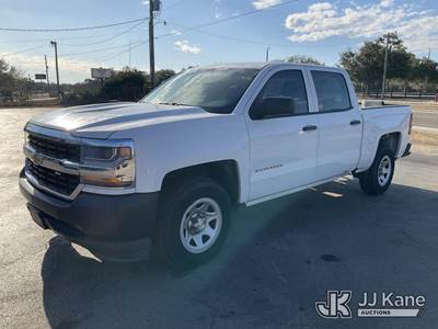 2017 Chevrolet Silverado 1500 Crew-Cab Pickup Truck