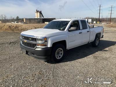 2017 Chevrolet Silverado 1500 4X4 Extended-Cab Pickup Truck