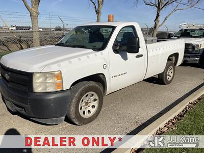 2007 Chevrolet Silverado 1500 Pickup Truck