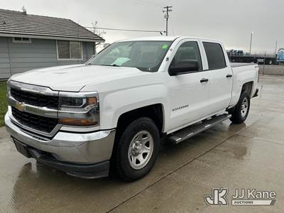 2016 Chevrolet Silverado 1500 Pickup Truck