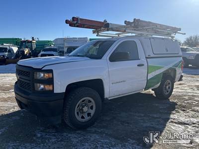 2015 Chevrolet Silverado 1500 4x4 Pickup Truck