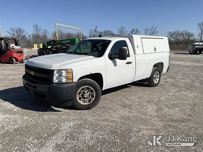 2013 Chevrolet Silverado 1500 Pickup Truck