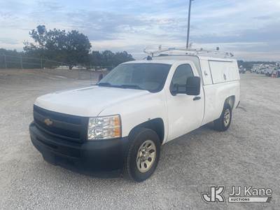 2013 Chevrolet Silverado 1500 Pickup Truck