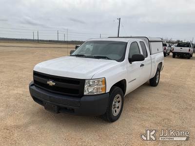 2008 Chevrolet Silverado 1500 Extended-Cab Pickup Truck
