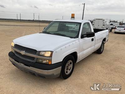 2004 Chevrolet Silverado 1500 Pickup Truck