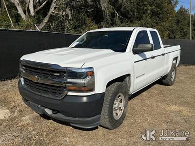 2016 Chevrolet Silverado 1500 4x4 Extended-Cab Pickup Truck