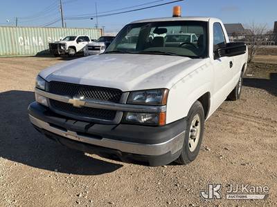 2004 Chevrolet Silverado 1500 Pickup Truck