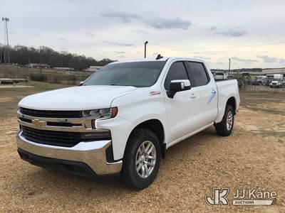 2022 Chevrolet Silverado 1500 4x4 Crew-Cab Pickup Truck