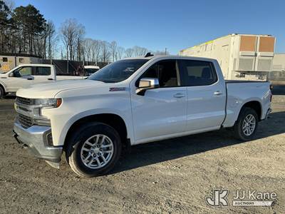 2022 Chevrolet Silverado 1500 4x4 Crew-Cab Pickup Truck