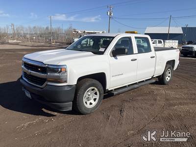 2016 Chevrolet Silverado 1500 4x4 Crew-Cab Pickup Truck