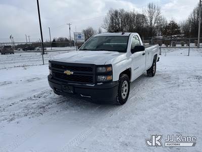 2015 Chevrolet Silverado 1500 Pickup Truck
