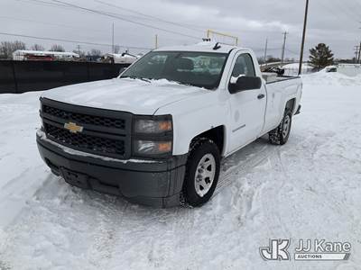 2015 Chevrolet Silverado 1500 Pickup Truck