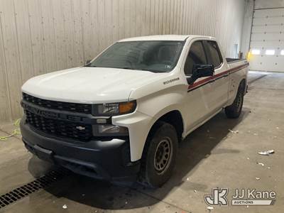2019 Chevrolet Silverado 1500 4x4 Extended-Cab Pickup Truck