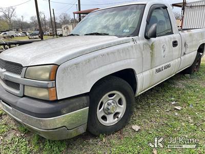 2003 Chevrolet Silverado 1500 Pickup Truck