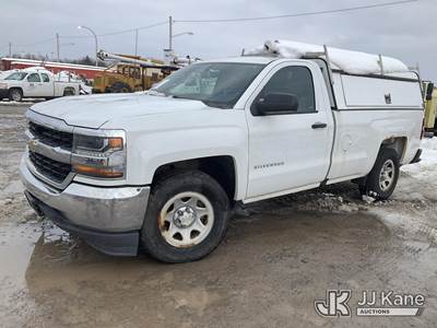 2017 Chevrolet Silverado 1500 2WD Pickup Truck